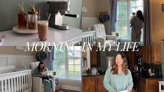 MORNING IN MY LIFE | first time mom