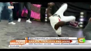 Sakata Mashariki Face Off IDU(UG) vs Zonex(UG) 2015 Finalists