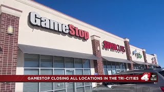 GameStop closing all Tri-Cities locations