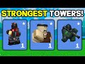 BUILD A BOAT TOWER DEFENSE BEST TOWERS!! (Roblox)