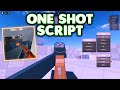 [FREE] One Shot Script - (AIMBOT, ESP, NO RECOIL, HITBOX, SPEED, DOUBLE JUMP) PC & MOBILE