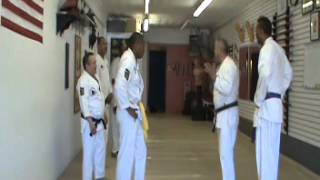 Self Defense Class with Sensei Delgado #2 5-4-2014