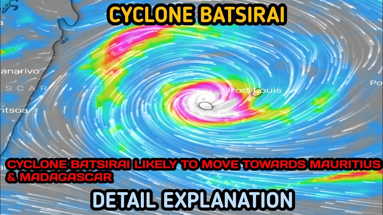 Cyclone Batsirai Likely To Form Over S Indian Ocean | It May Further ...