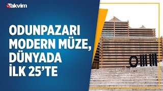 Odunpazarı Modern Müze, '100 yılın en iyi 25 müze binası' listesinde