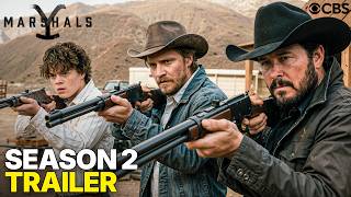 Marshals Season 2 Trailer & Dutton Ranch Crossover REVEALED!