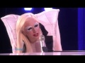 Lady Gaga - Speechless (Live at The Ellen DeGeneres Show)
