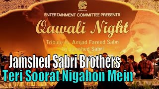 Jamshed Sabri Brothers - Teri Soorat Nigahon Mein
