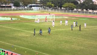 2015.10.10 FC鈴鹿ランポーレ×矢崎バレンテ　前半ダイジェスト