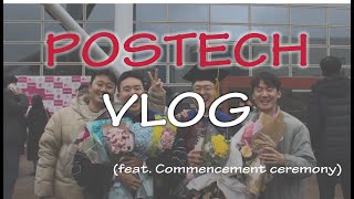 POSTECH vlog｜2023 POSTECH commencement ceremony｜ 포스텍, 포항공대 학위수여식｜ 포항공대 졸업식