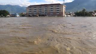 Sungai Palu meluap, Daerah Bantaran Sungai Kebanjiran