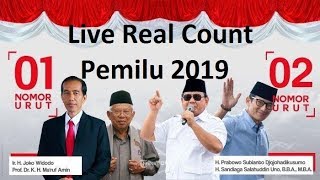 [LIVE] Ayo Bersama Kawal KPU !!! Real Count Senin Terbaru Pemilu Presiden 2019
