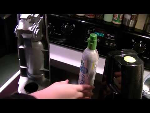 SodaStream - Changing CO2 Cartridge SodaStream - Changing CO2 Cartridge