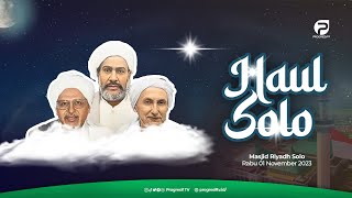 🔴[ LIVE ] HAUL SOLO 2023 | Rauhah Haul Habib Ali bin Muhammad Al Habsyi ke-112