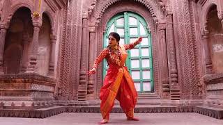 Aigiri Nandini Dance , Choreograph by Sunyukta Sharma