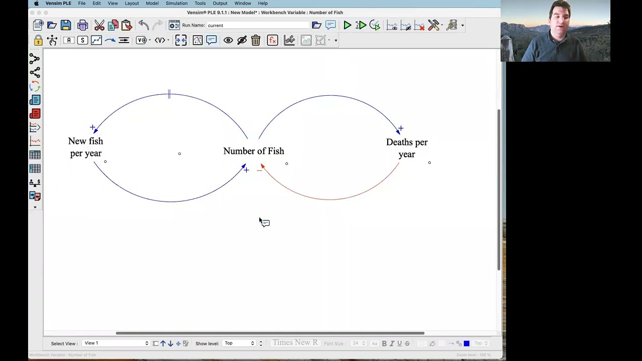 SOS 212: Drawing Causal Loop Diagrams (CLDs) In Vensim PLE's "New ...