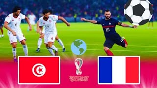 France Vs Tunisia Fifa World Cup 2022 Highlights