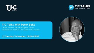 TIC Talks with Peter Boks, CEO of Saybolt Group