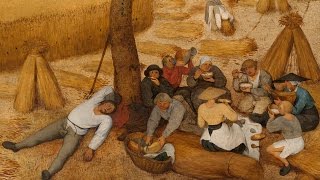 The Harvesters (1565) by Pieter Bruegel the Elder