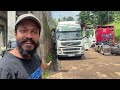 man truck prime mover කන්ටේනර් container repair garage truck ride srilanka man volvo daf renault