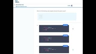 Python - Nested Loops mcqs practice || ccbp nxtwave