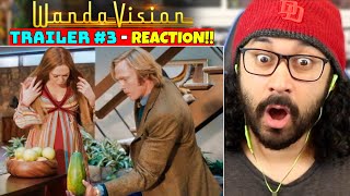 WANDAVISION | Reality TRAILER  - REACTION!! (Quicksilver | Disney+ | Marvel Studios)