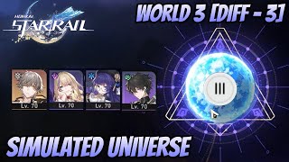 Honkai: Star Rail - Simulated Universe World 3 [Diff - 3]