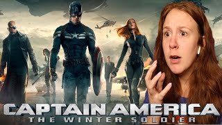 Captain America: The Winter Soldier * FIRST TIME WATCHING * reaction & commentary