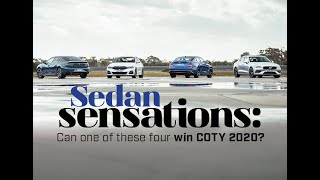 Sedan Sensations Invade Car of The Year 2020 | Wheels Australia