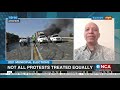 Discussion | Not all protests treated equally