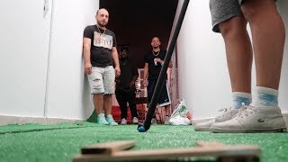 Montamos un MINI GOLF en el estudio - Vlog 201