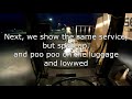 how to perform an airplane lavatory service if your lav cart is a telehandler