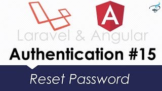 Laravel Angular Authentication with JWT | Reset Password #15