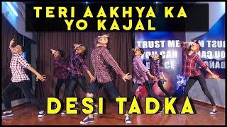 Teri Aakhya Ka Yo Kajal Desi Tadka | Sapna Choudhary | Vicky Patel Dance Choreography