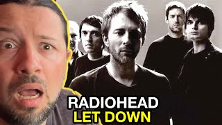 A Swirling WALL of SOUND | RADIOHEAD Let Down | REACTION