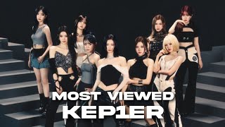 TOP10 | MOST VIEWED SONGS OF KEP1ER ON YOUTUBE (FEBRUARY 2025)