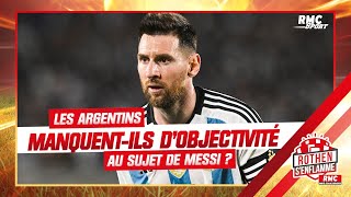 PSG : Les Argentins manquent-ils d'objectivité au sujet de Messi ?