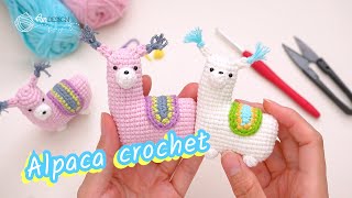 How to crochet |  Low Sew alpaca Amigurumi  |  Step by Step