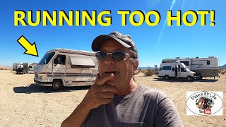 RV Repair - Will this Fix It? - Installing A New Fan Clutch - Winter RV Traveling Across America