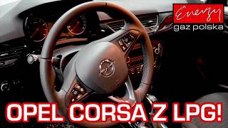 Montaż LPG Opel Corsa 1.4 90KM 2018r w Energy Gaz Polska na auto gaz BRC SQ 32 OBD