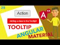🔴 Angular 11 Tutorial || Tooltip Angular Material || Ujjwal Technical Tips