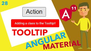 🔴 Angular 11 Tutorial || Tooltip Angular Material || Ujjwal Technical Tips
