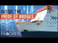 Engineering Secrets: How Do You Repair A 32,000 Ton Ferry? | Engineering Giants | Progress