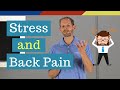 Stress and its relation to Back Pain