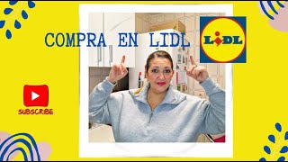 🍨 COMPRA en LIDL #CAPRICHOS #OFERTAS 🛒