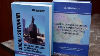 Books on Armenia`s policy of aggression and ethnic cleansing against Azerbaijan presented