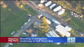 Suspect in custody following deadly shootings in Half Moon Bay