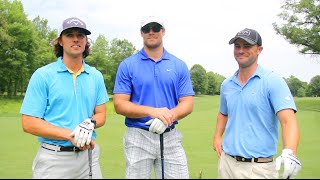 Golf + Trick Shots w/ Greg Olsen | Bryan Bros Golf