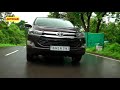 2020 toyota innova crysta automatic bs6 2.4 diesel gets 6 speed at first drive autocar india