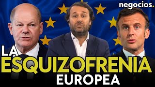 Esquizofrenia política en Europa: la amenaza oculta de Macron, Scholz y la hipocresía de las élites