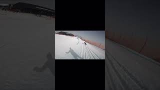 2022 Veysonnaz World Cup Training Heat #snowboarding #snowboardcross #racing #winter